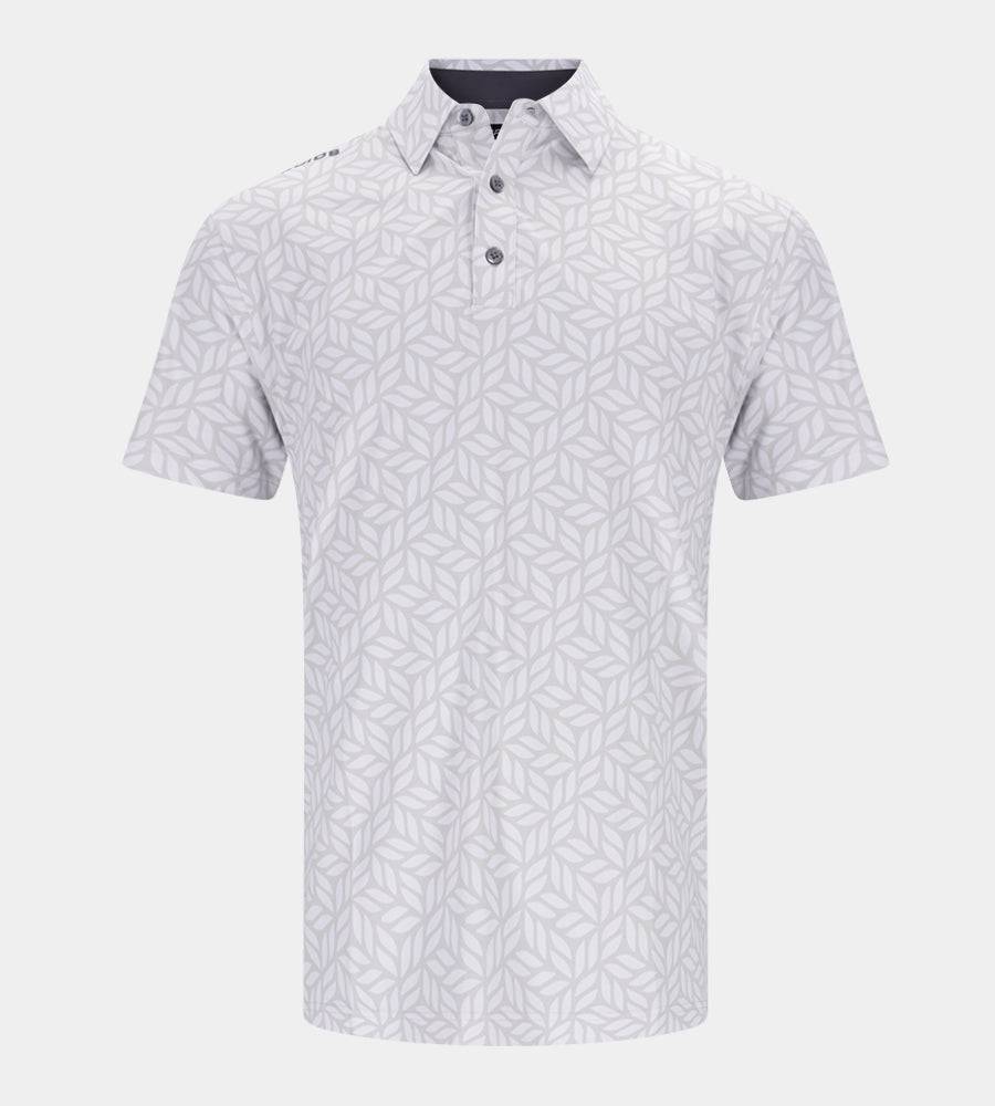 SEAMLESS POLO - WHITE