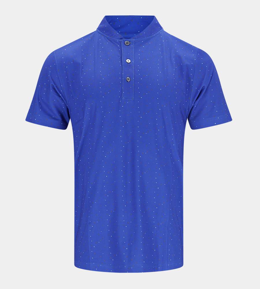 SHAPES PRIME POLO - BLUE