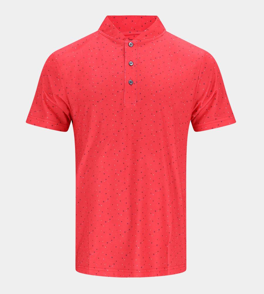 SHAPES PRIME POLO - RED