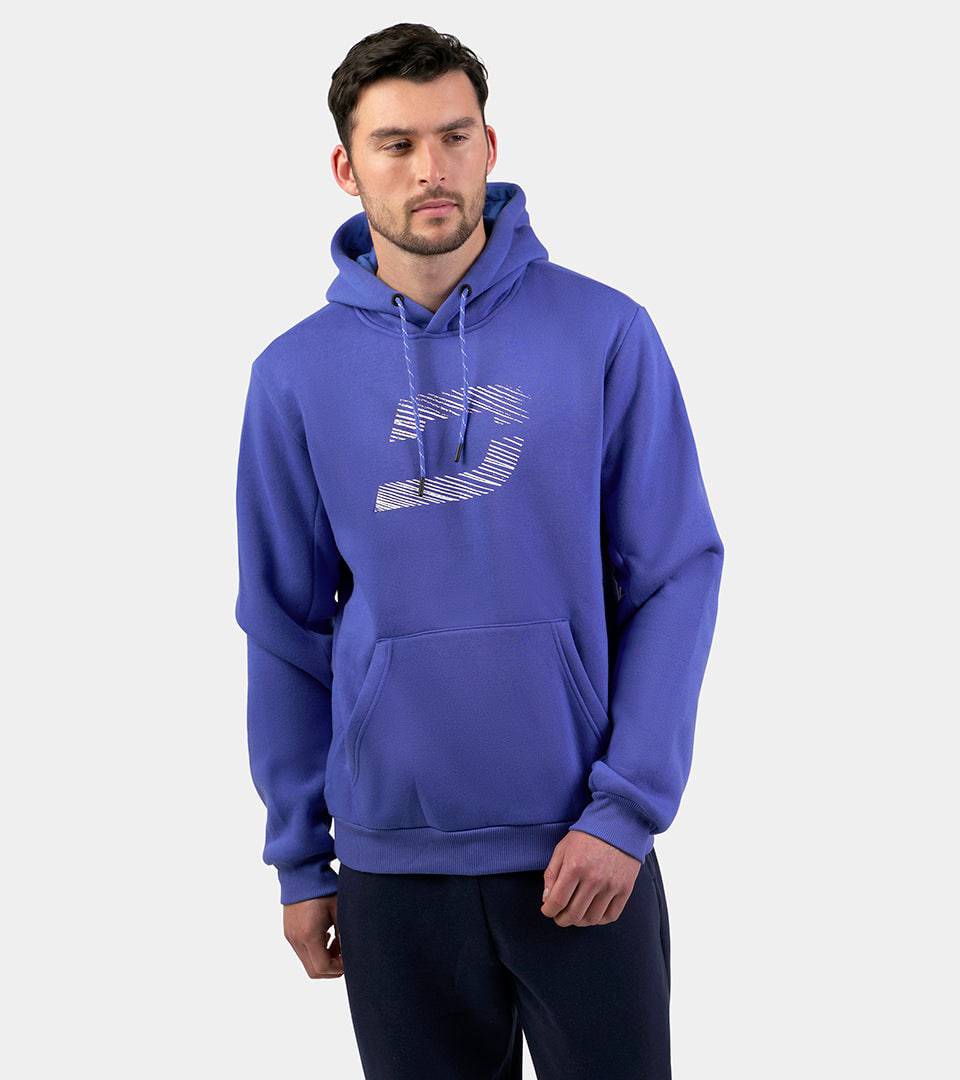 SKETCH HOODIE - BLUE