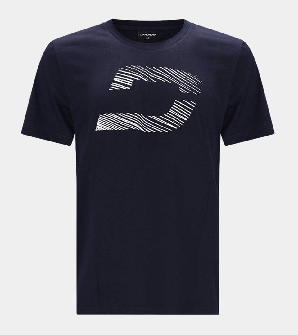 SKETCH TEE - NAVY