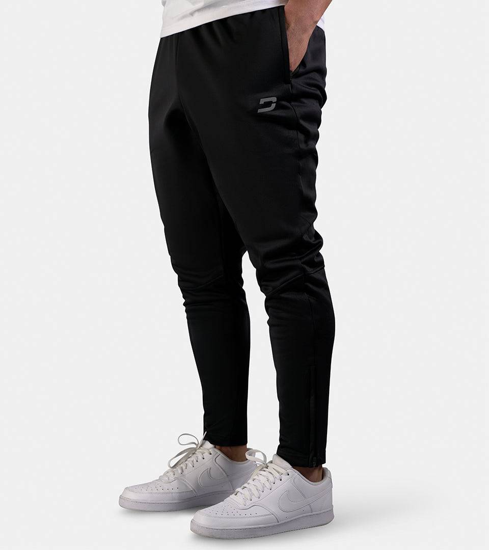 SLIM FIT JOGGERS - BLACK
