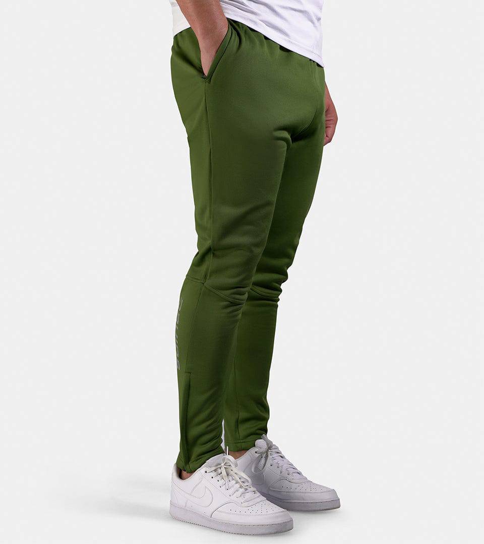 SLIM FIT JOGGERS - KHAKI