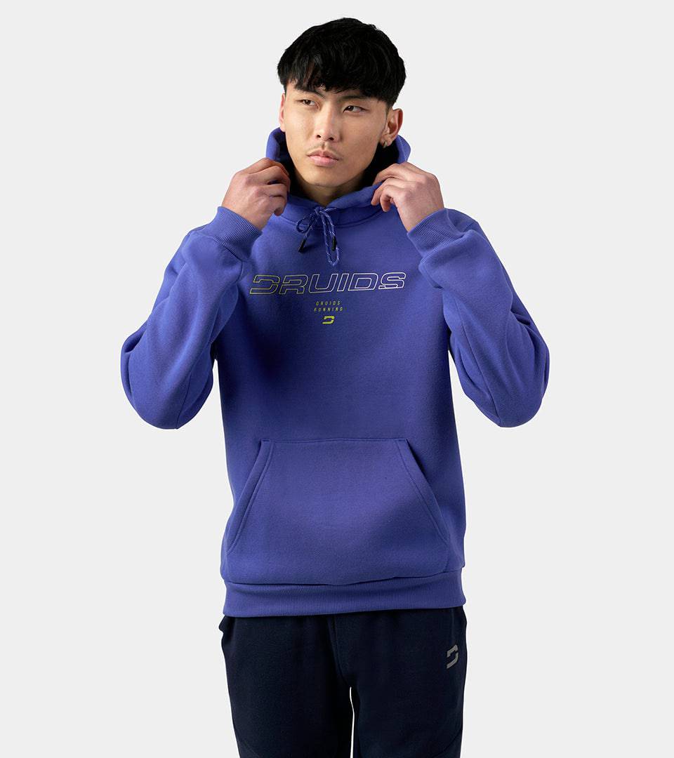 SPRINT HOODIE - BLUE