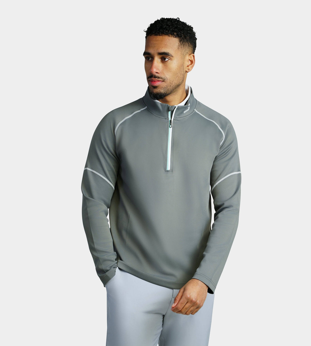 STEALTH MIDLAYER - CHARCOAL