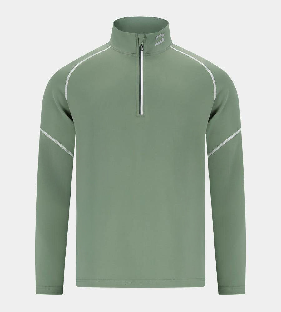 STEALTH MIDLAYER - KHAKI