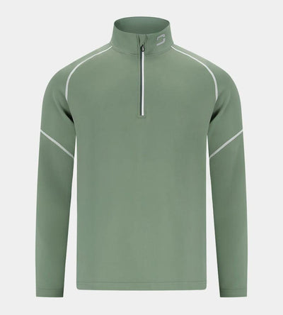 STEALTH MIDLAYER - KHAKI