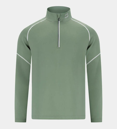 STEALTH MIDLAYER - KHAKI