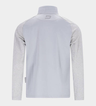 STRETCH MARL MIDLAYER - GREY