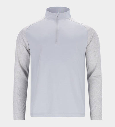 STRETCH MARL MIDLAYER - GREY