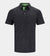 TAILORED POLO - BLACK/LIME