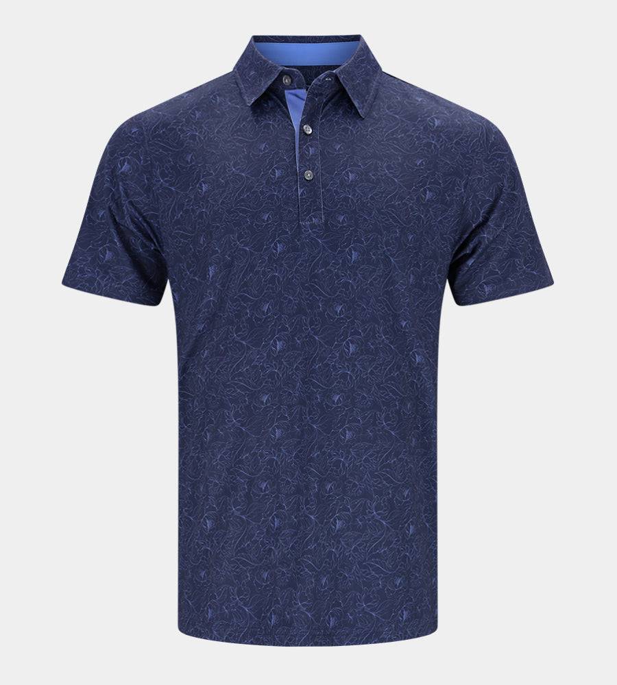 TAILORED POLO - NAVY