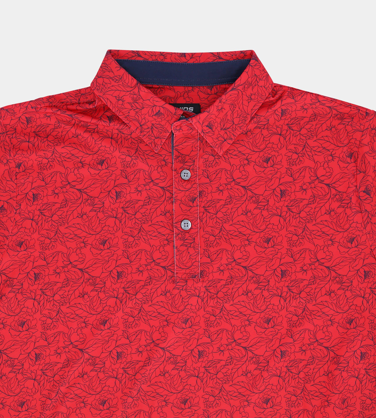 TAILORED POLO - RED