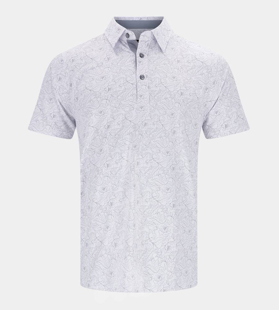 TAILORED POLO - WHITE