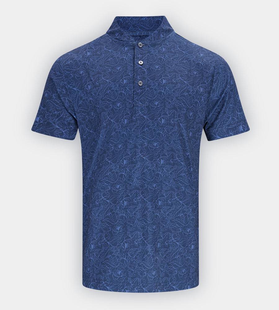 TAILORED PRIME POLO - NAVY