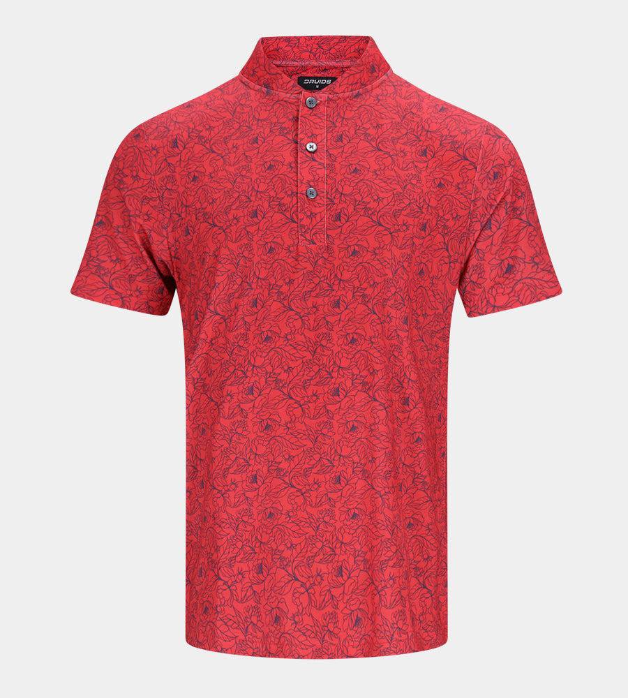 TAILORED PRIME POLO - RED