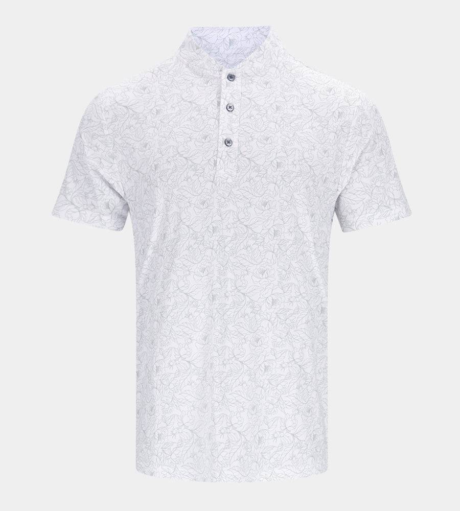 TAILORED PRIME POLO - WHITE