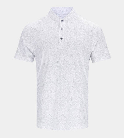 TAILORED PRIME POLO - WHITE