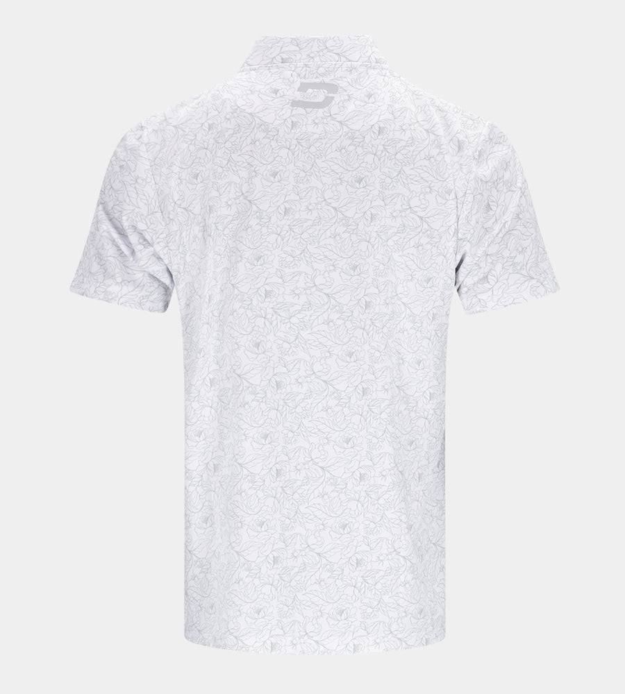 TAILORED PRIME POLO - WHITE