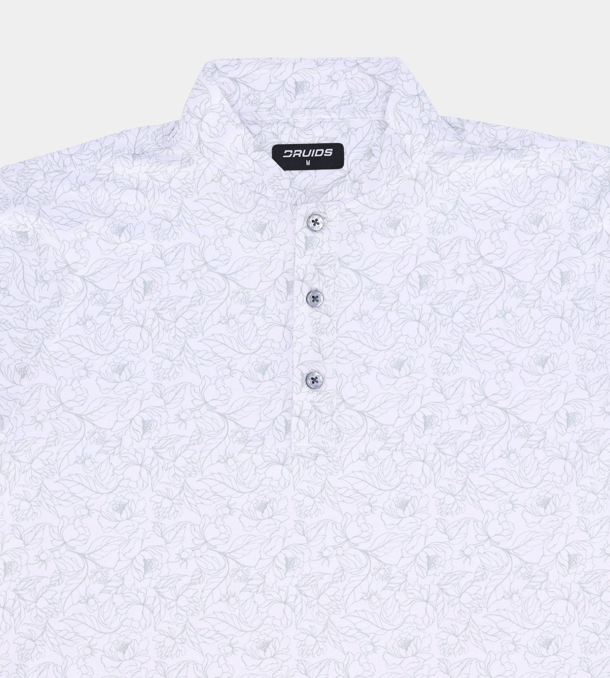 TAILORED PRIME POLO - WHITE