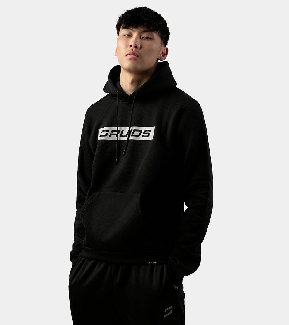 TECH HOODIE - BLACK