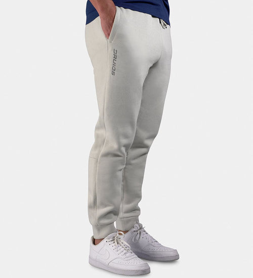 TECH JOGGERS - GREY / CREAM
