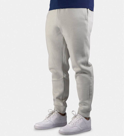 TECH JOGGERS - GREY / CREAM