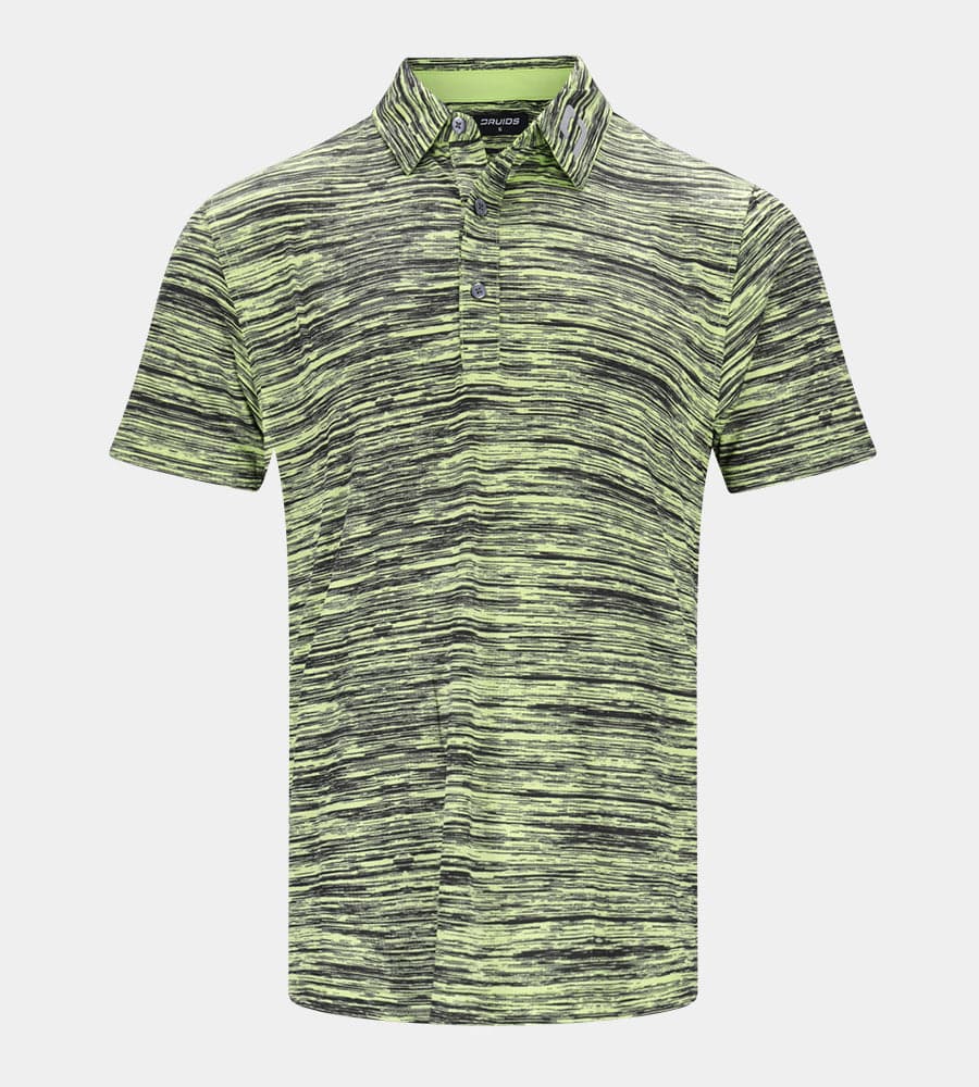 TECH LITE POLO - LIME