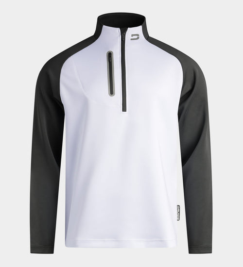 TECHY MIDLAYER - WHITE