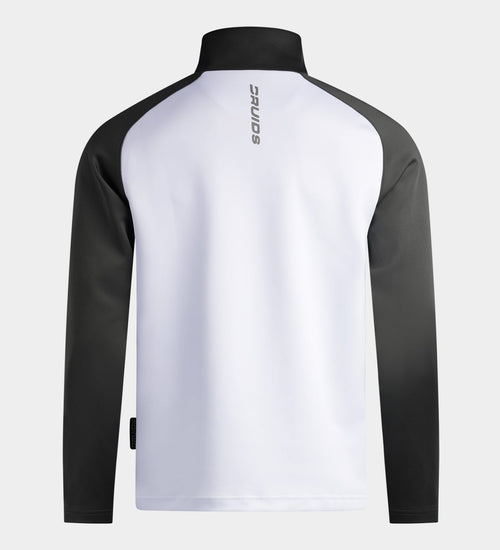 TECHY MIDLAYER - WHITE
