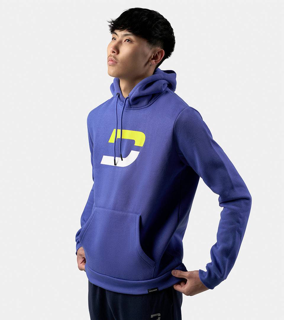 THE BIG D HOODIE - BLUE