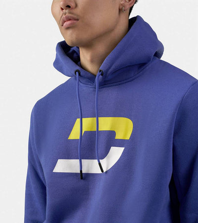 THE BIG D HOODIE - BLUE