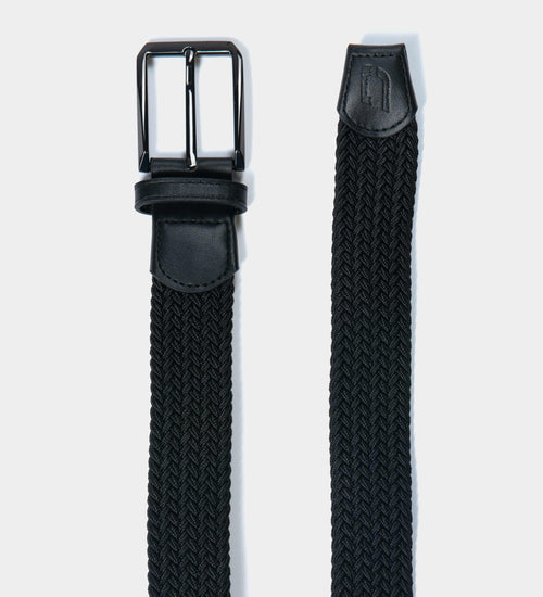 TOUR WEBBED BELT - BLACK