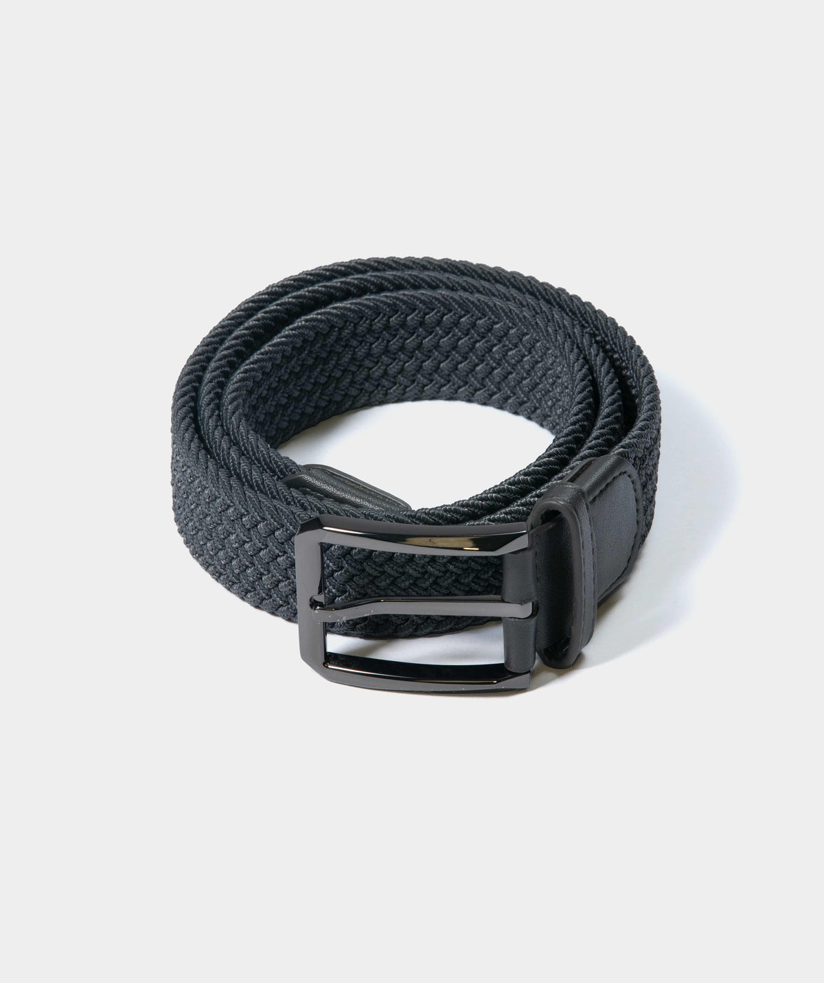 TOUR WEBBED BELT - CHARCOAL