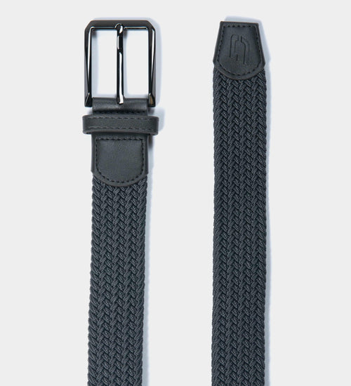 TOUR WEBBED BELT - CHARCOAL