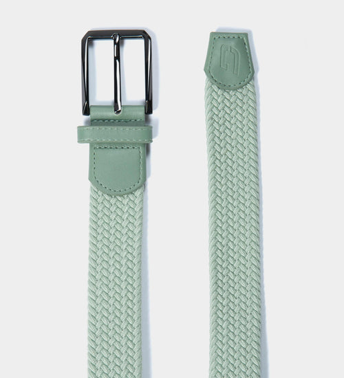 TOUR WEBBED BELT - JADE