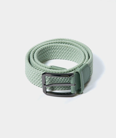 TOUR WEBBED BELT - JADE