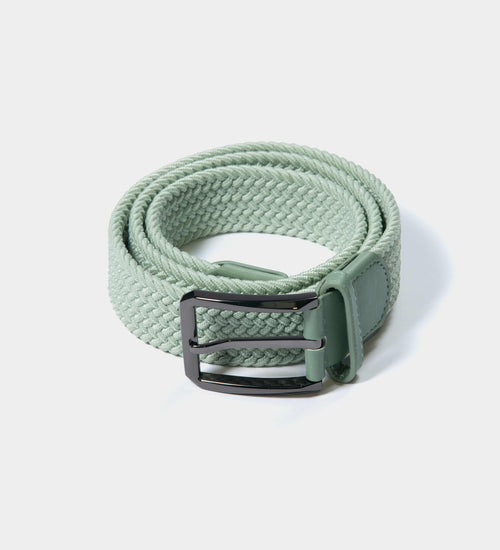TOUR WEBBED BELT - JADE
