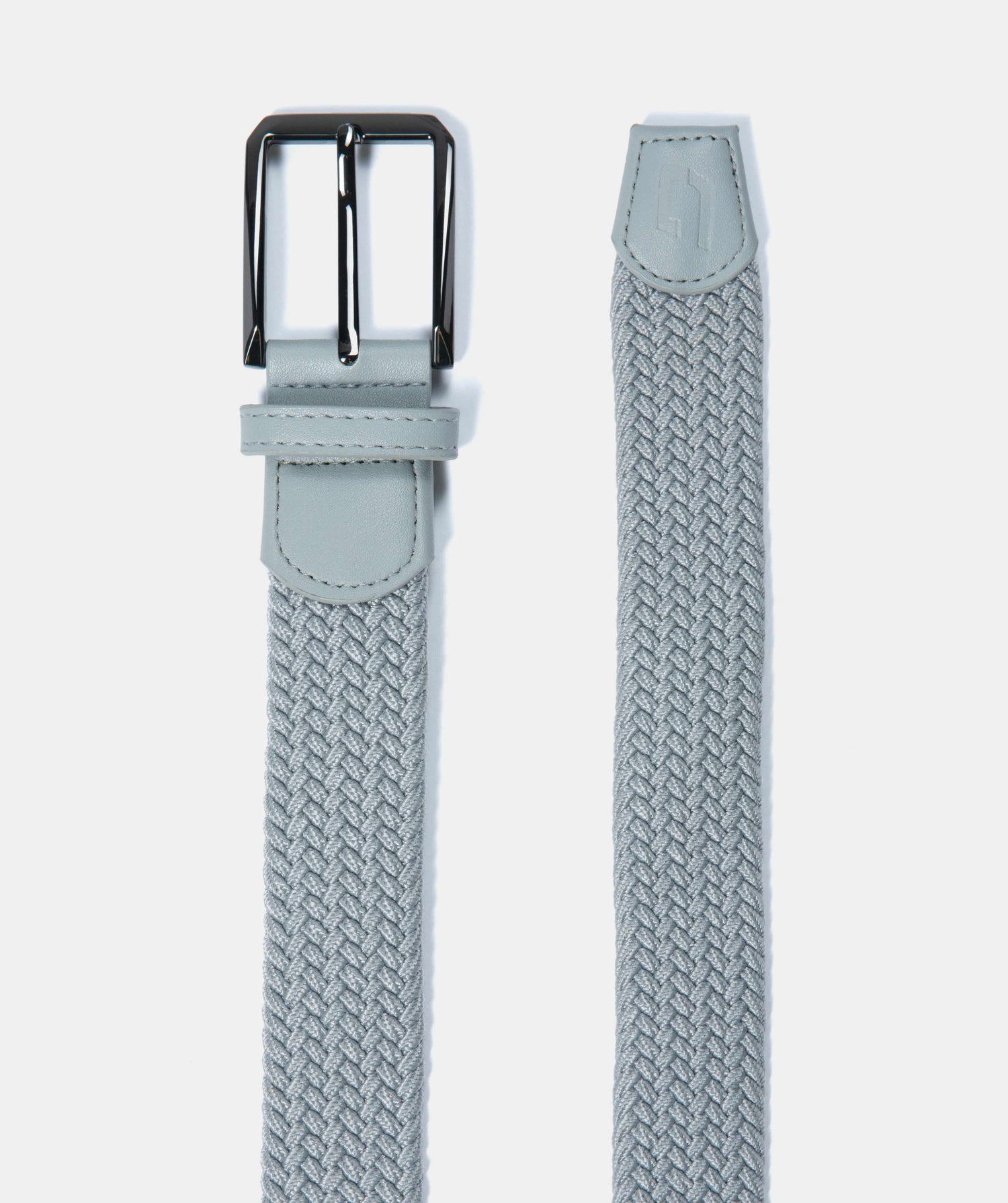 TOUR WEBBED BELT - LIGHT GREY