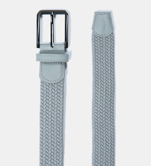 TOUR WEBBED BELT - LIGHT GREY