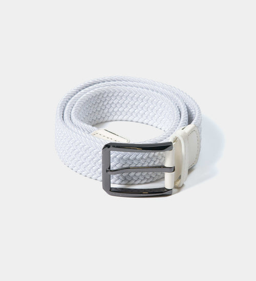 TOUR WEBBED BELT - WHITE