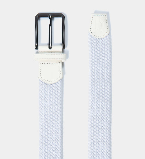 TOUR WEBBED BELT - WHITE