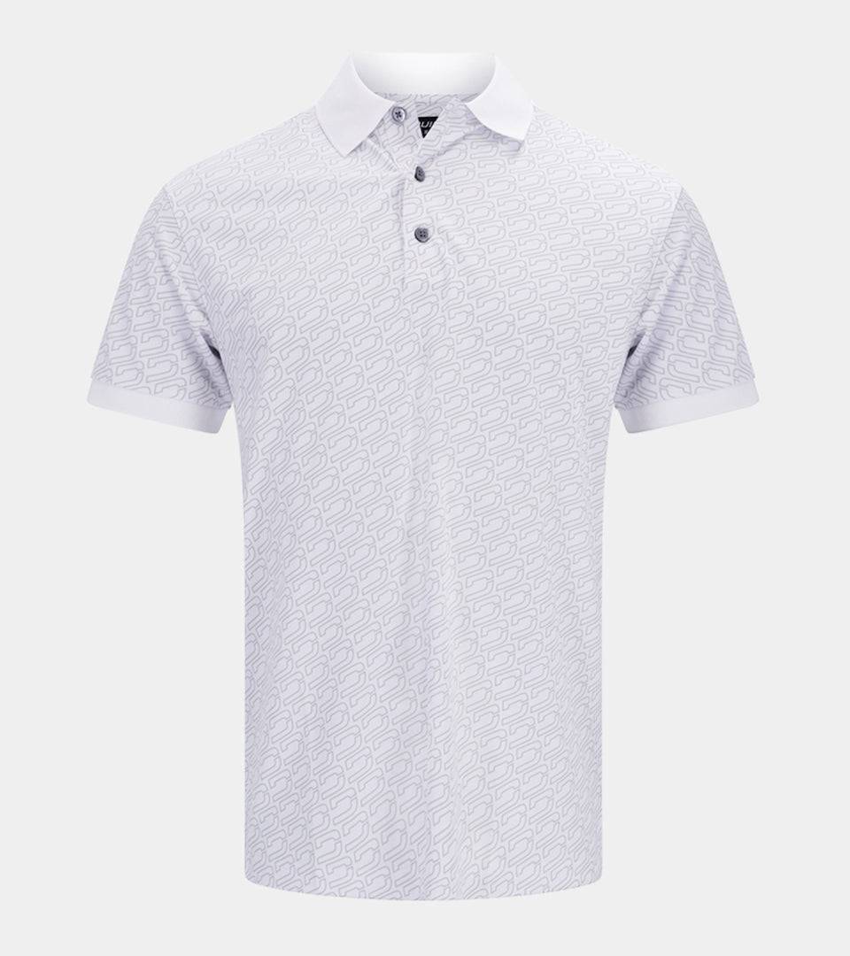 TOUR WINNER POLO - WHITE