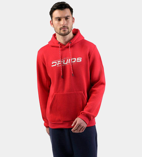 TURBULENCE HOODIE - RED