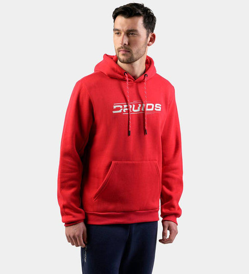 TURBULENCE HOODIE - RED