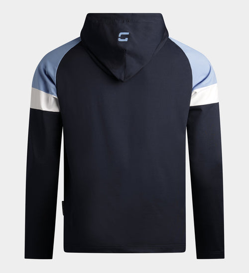 TWIST HOODIE - NAVY