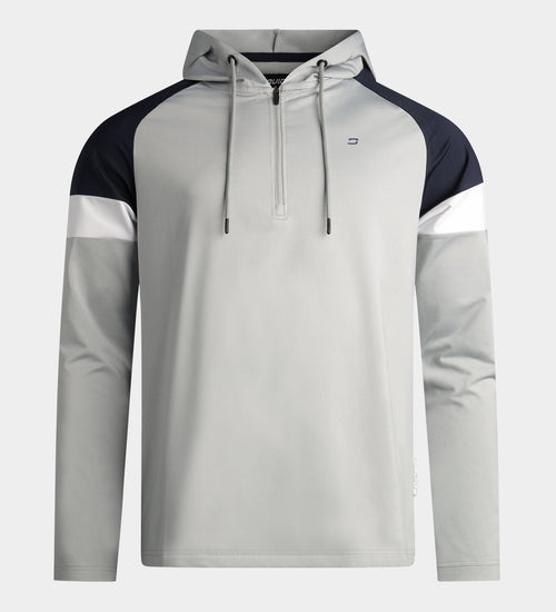 TWIST HOODIE - GREY