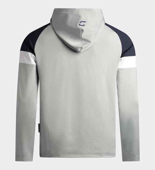 TWIST HOODIE - GREY