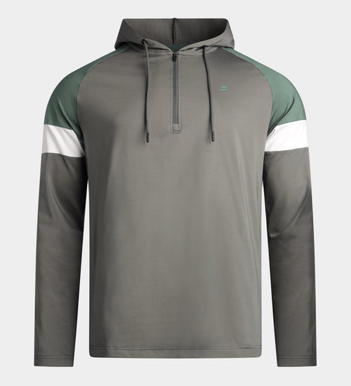 TWIST HOODIE - CHARCOAL