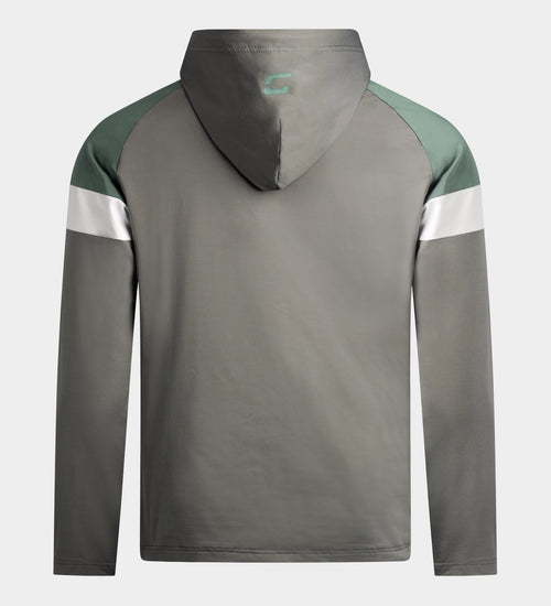 TWIST HOODIE - CHARCOAL